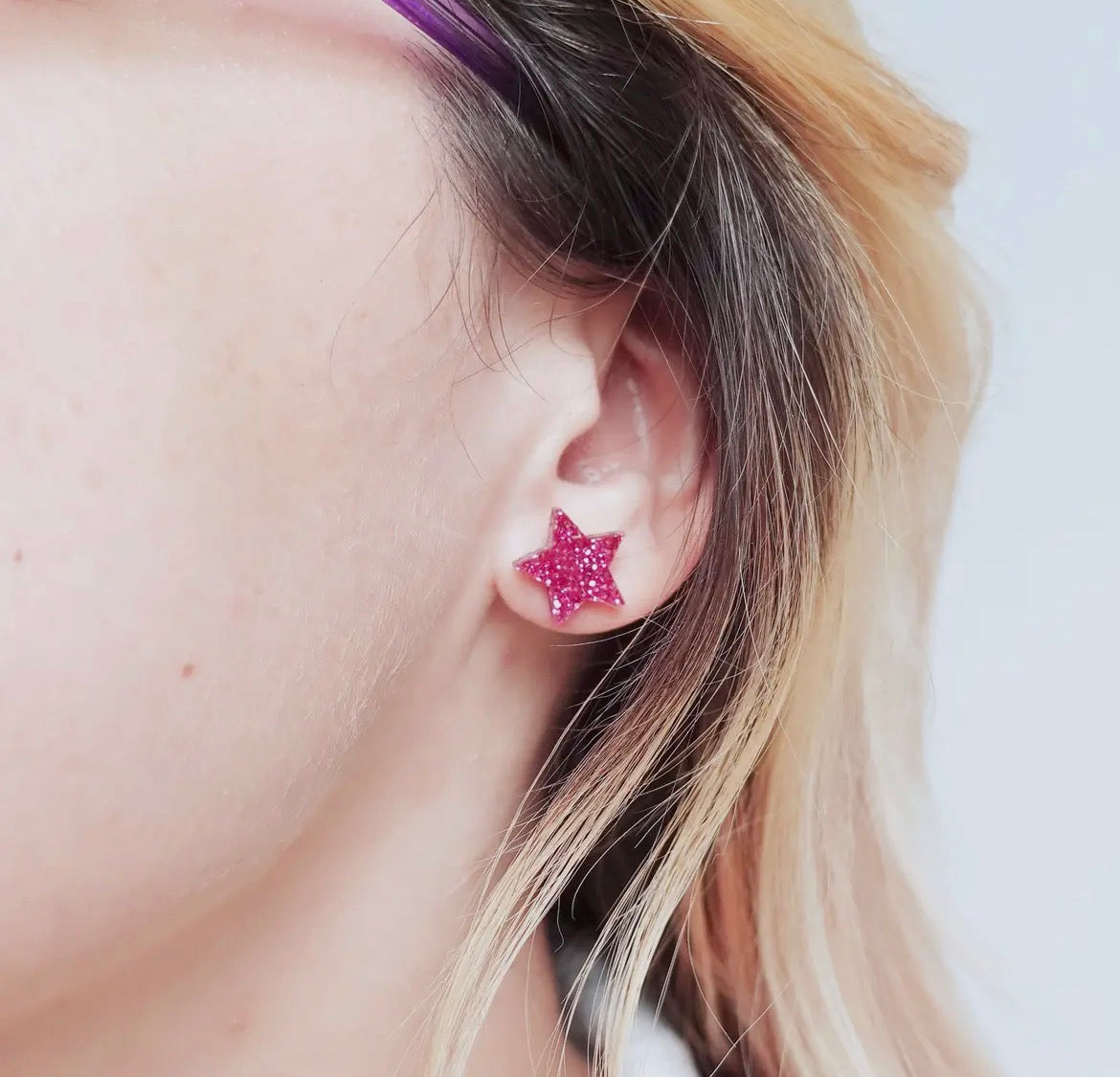 Star Stud Earrings