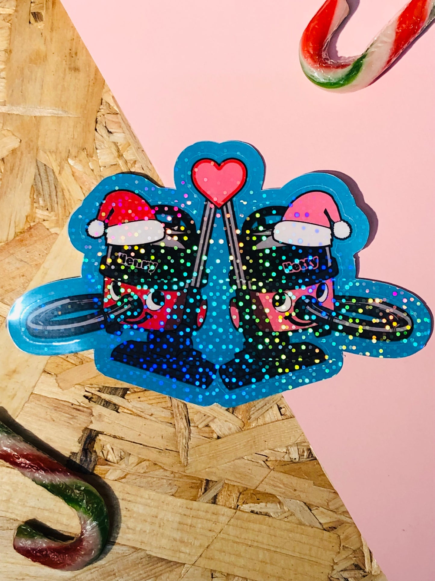 Henry & Hetty Christmas Sticker