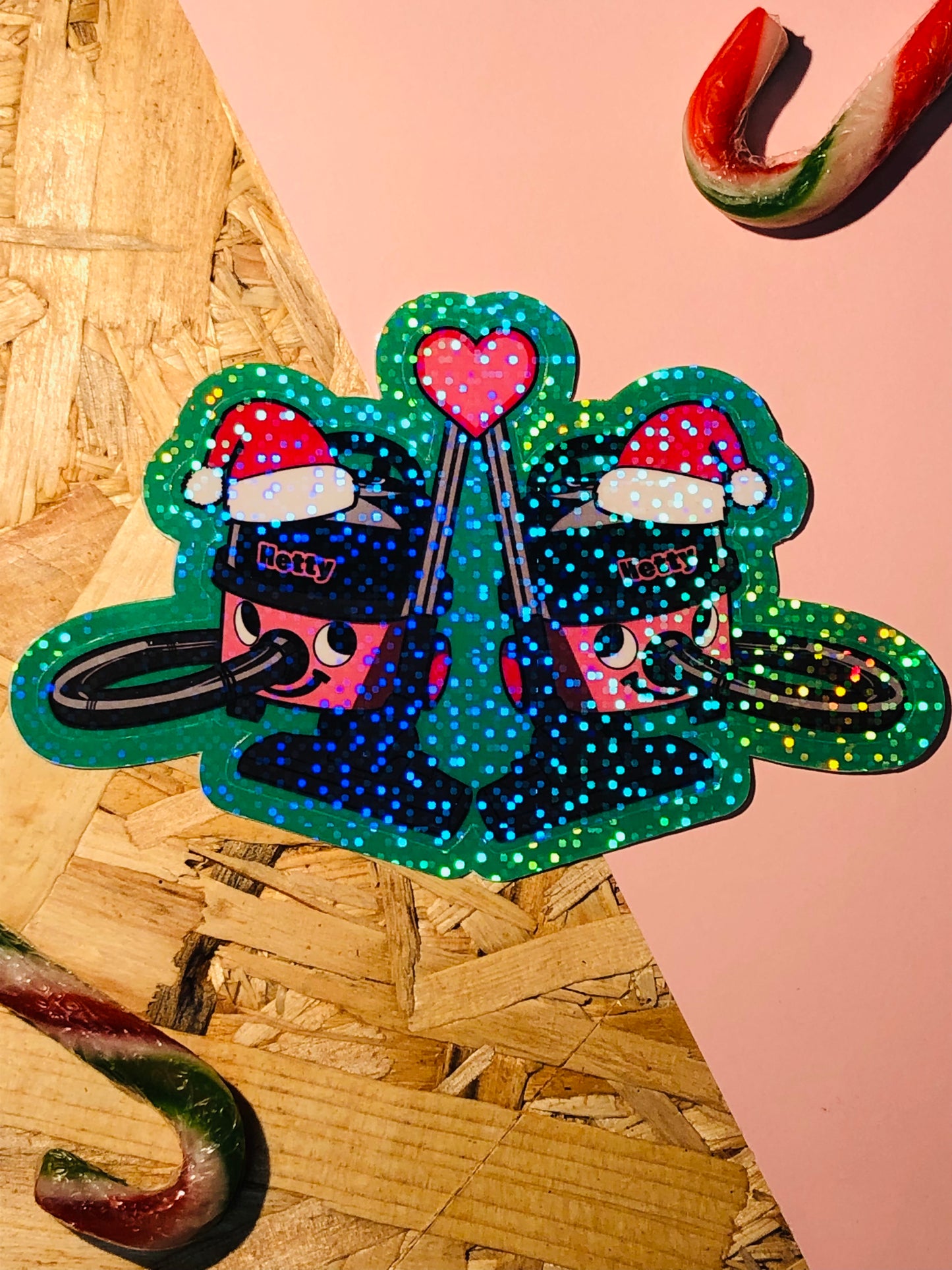 Hetty & Hetty Christmas Sticker