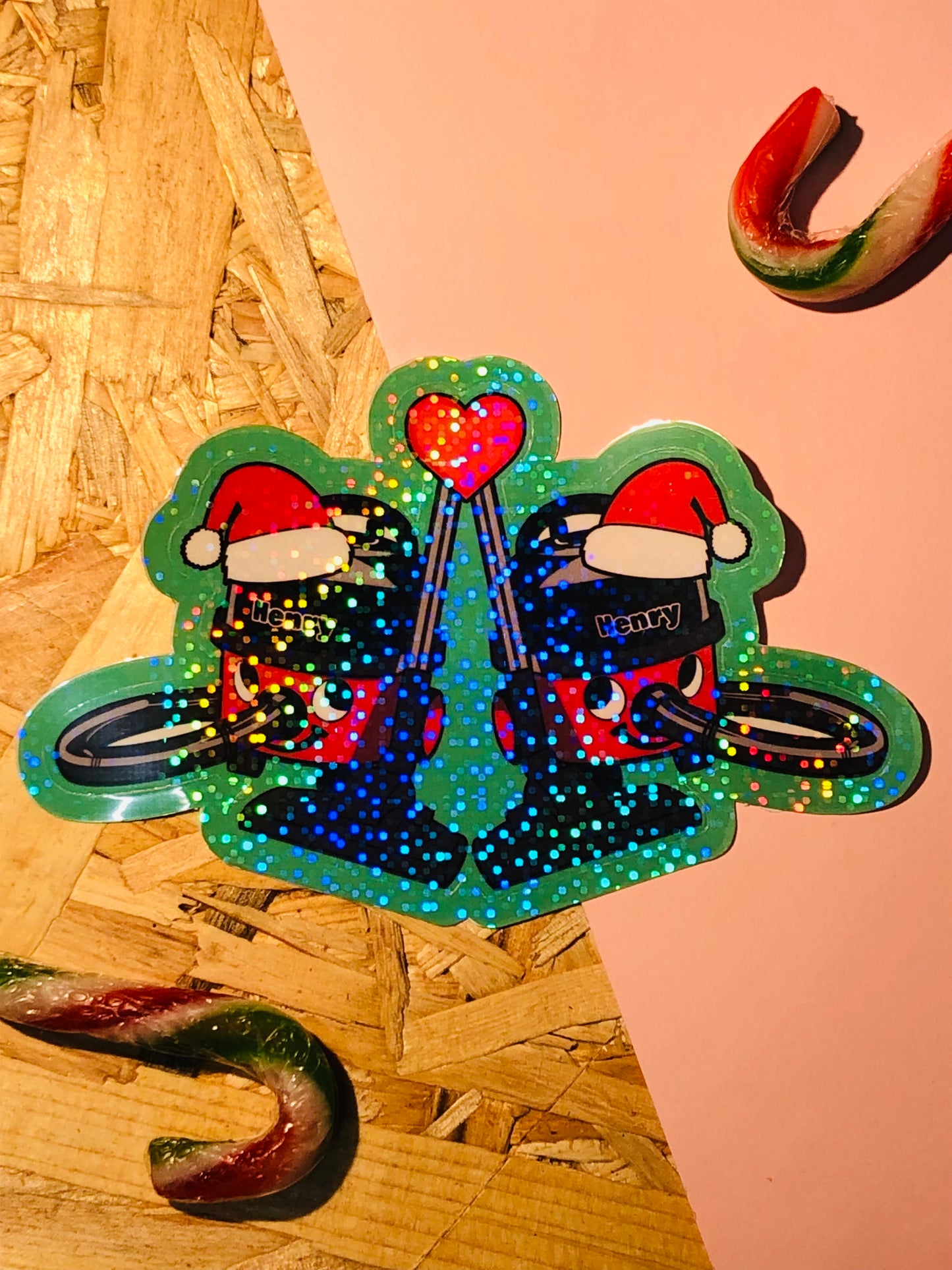 Henry & Henry Christmas Sticker