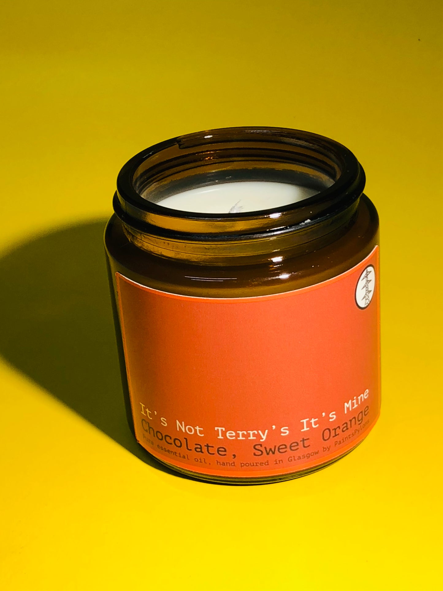 PaintsPylons Festive Jar Candle