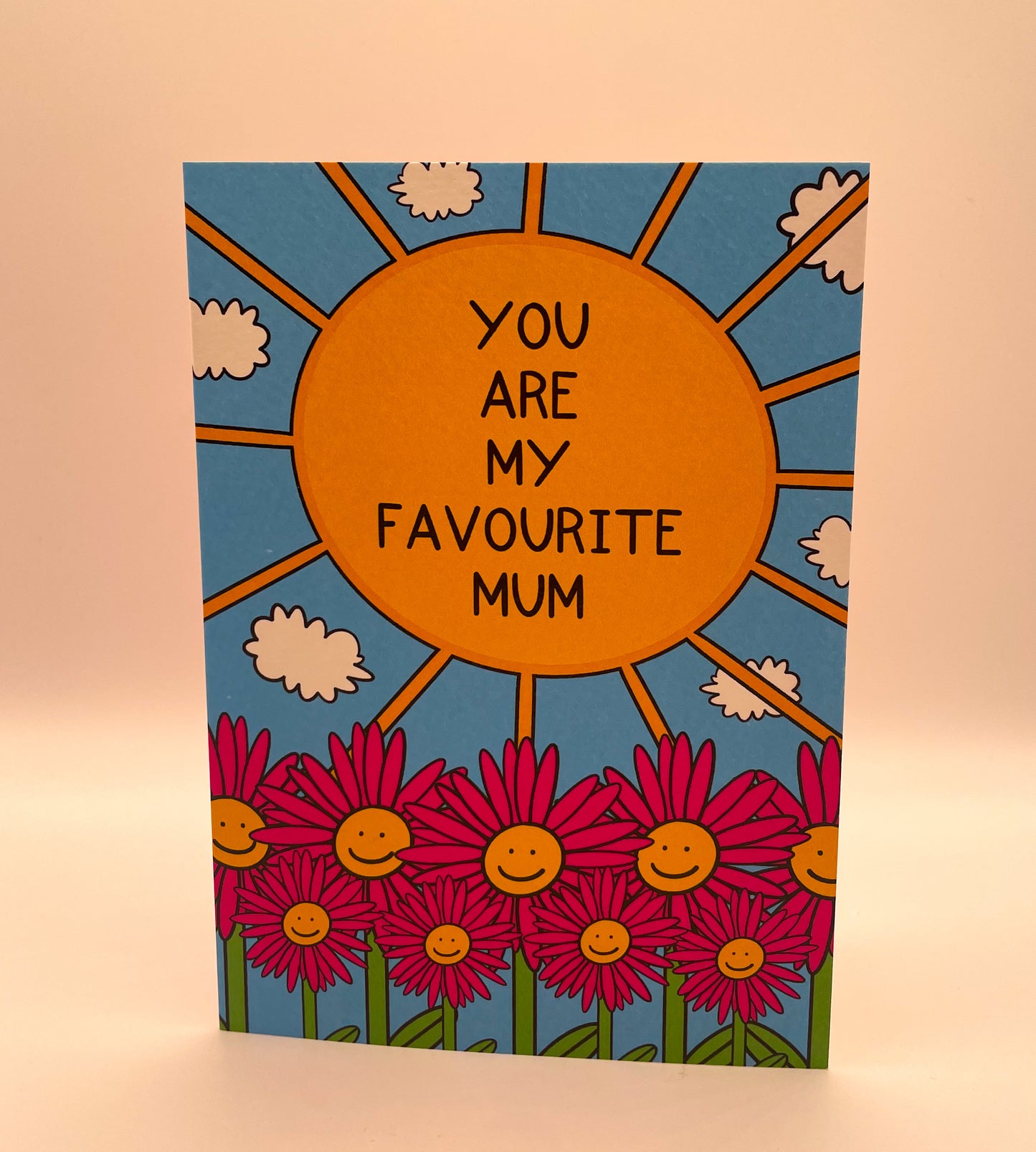 Favourite Mum Greetings Card