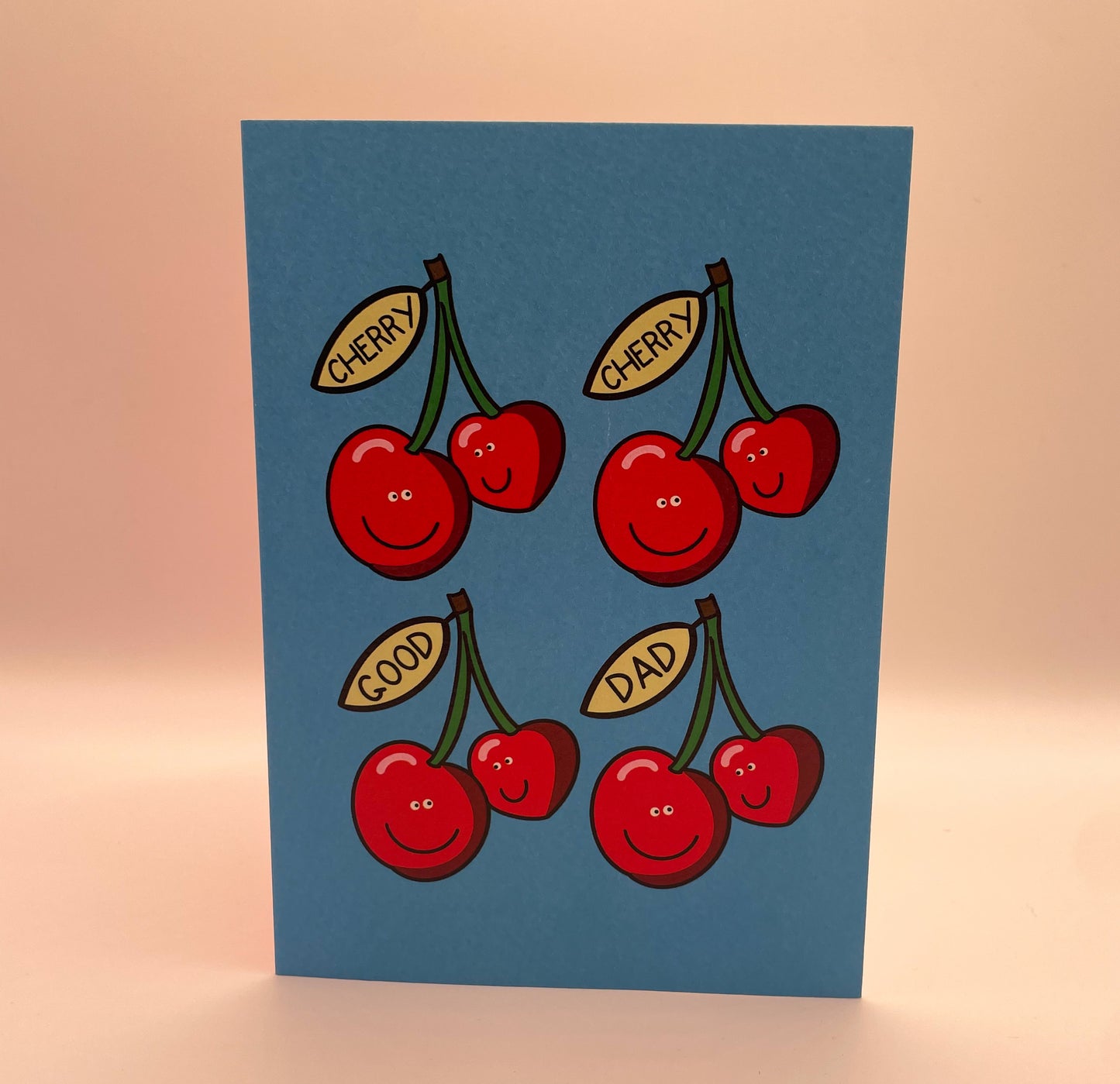 Cherry Good Dad Card