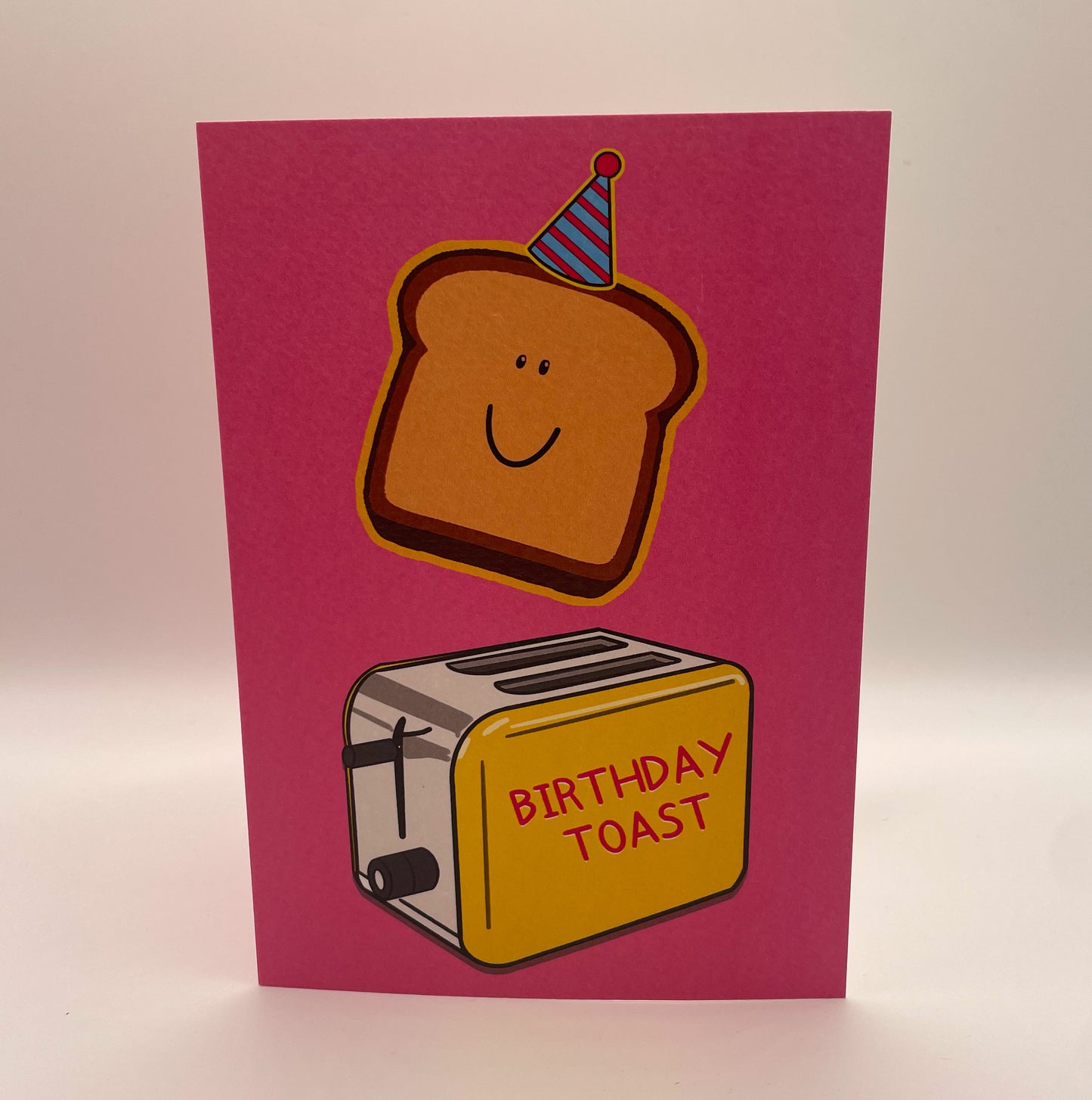 Birthday Toast Greetings Card