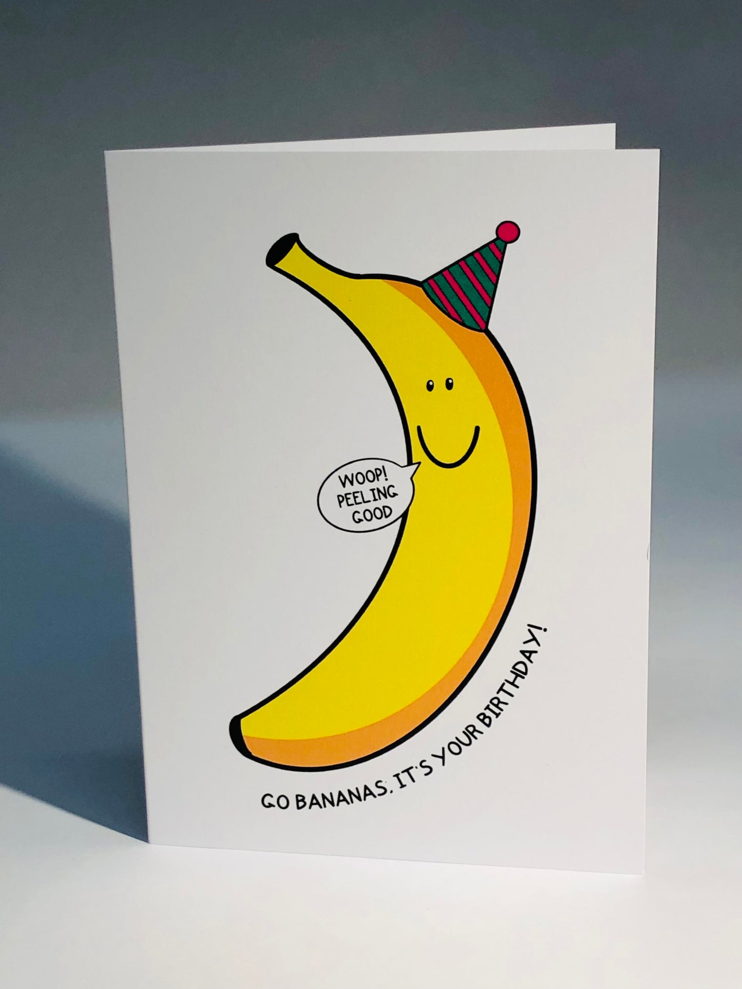 Banana Birthday Greetings Card
