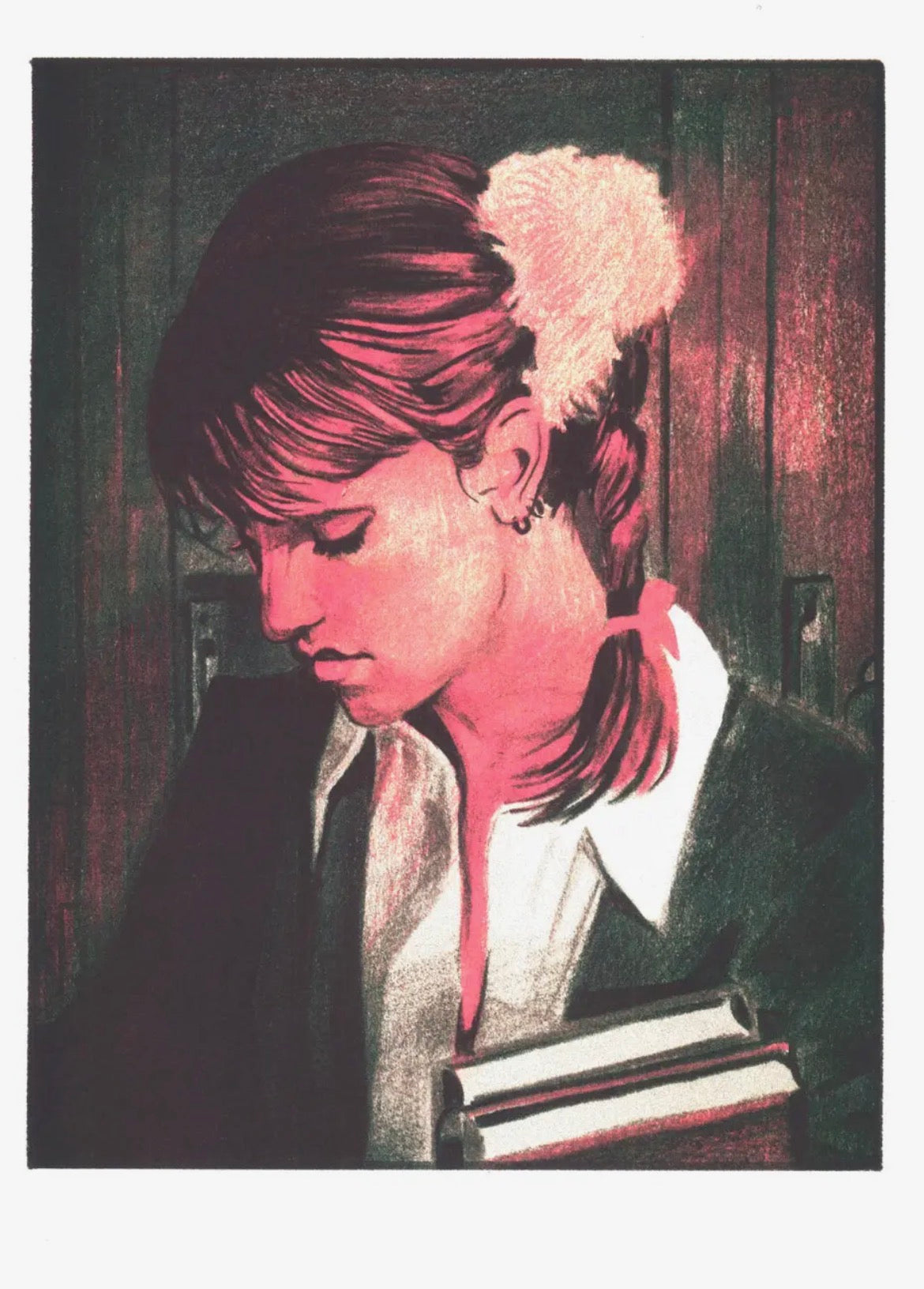 Britney Spears A3 Print