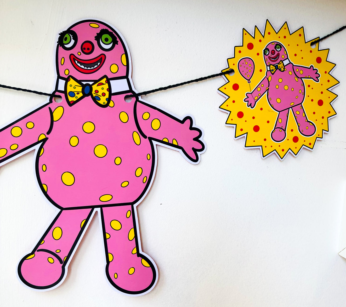 Blobby Garland