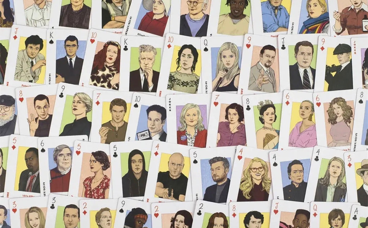 Genius TV Playing Cards