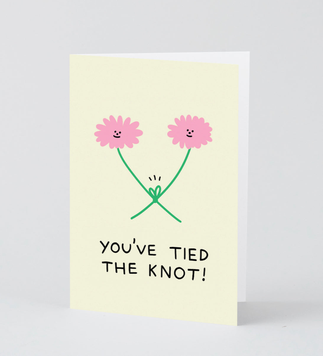 Tied the Knot Card