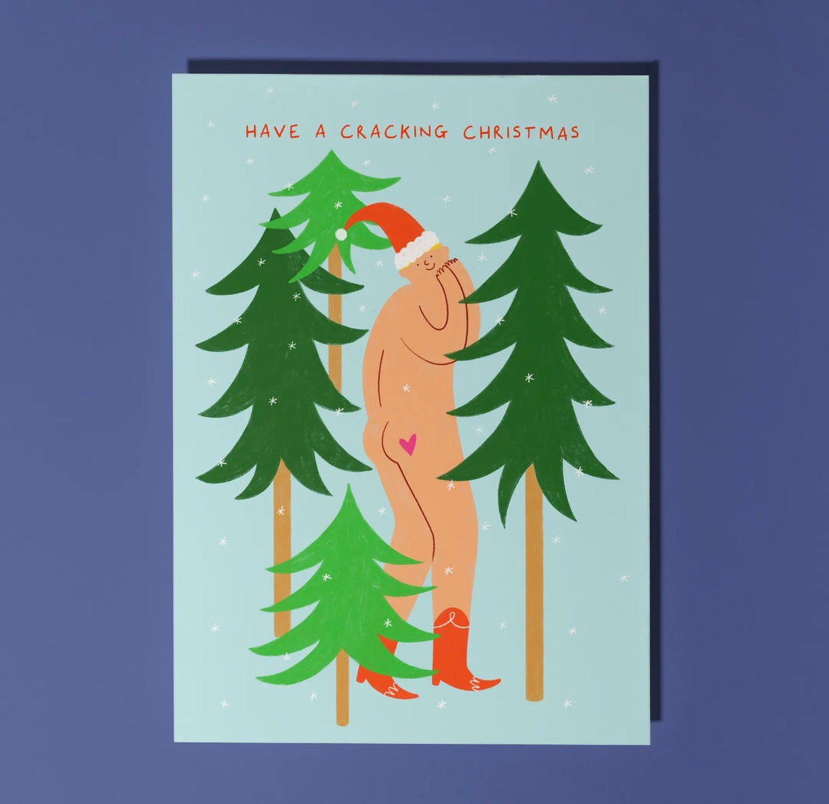 Cracking Christmas Card