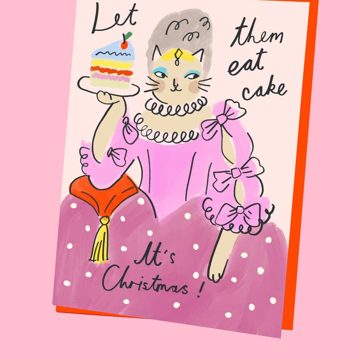 Kitty Antoinette Christmas Card
