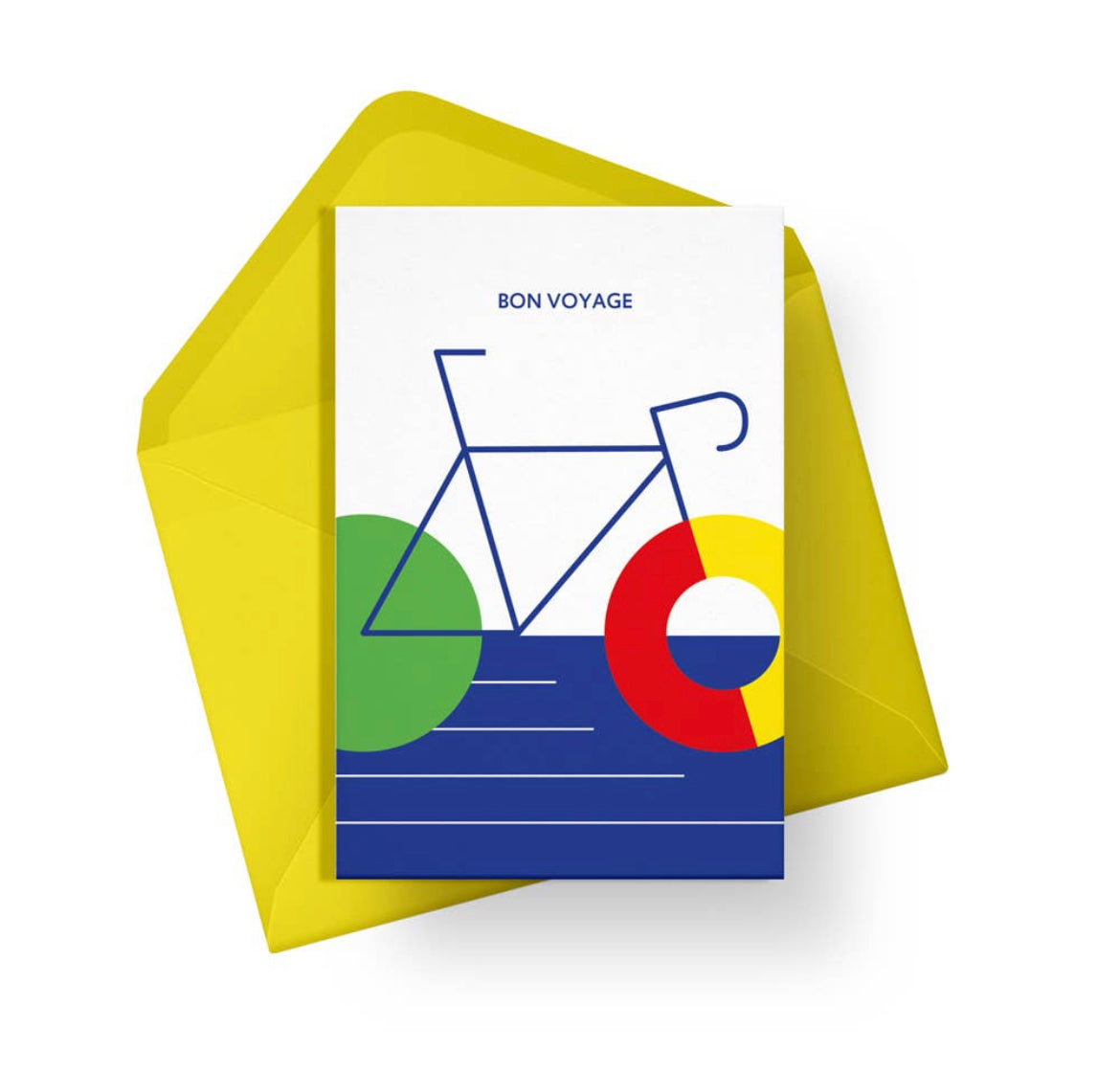 Bon Voyage Bike Card