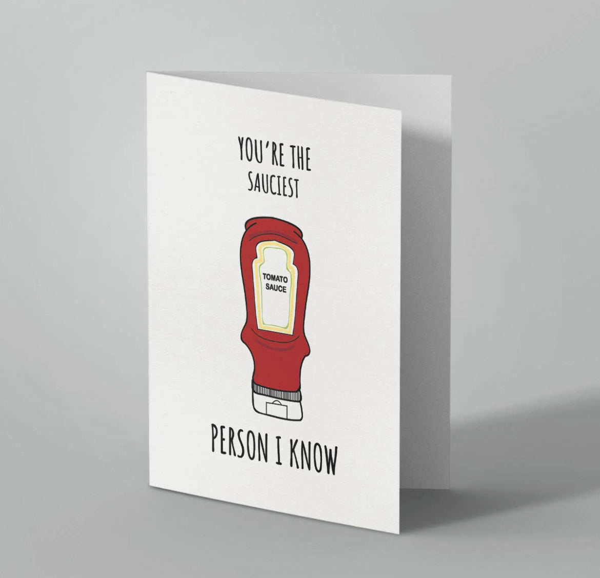 Saucy Valentine Card