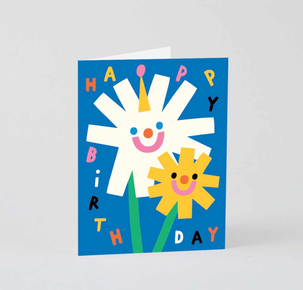 Happy Birthday Flower Card