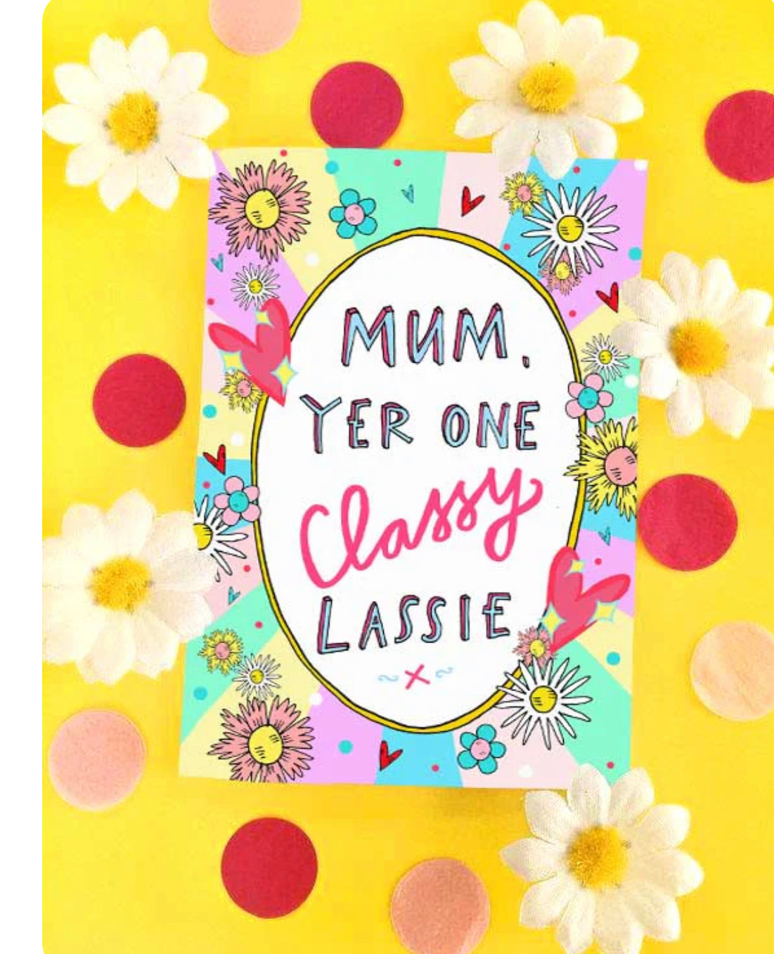 Classy Mum Card