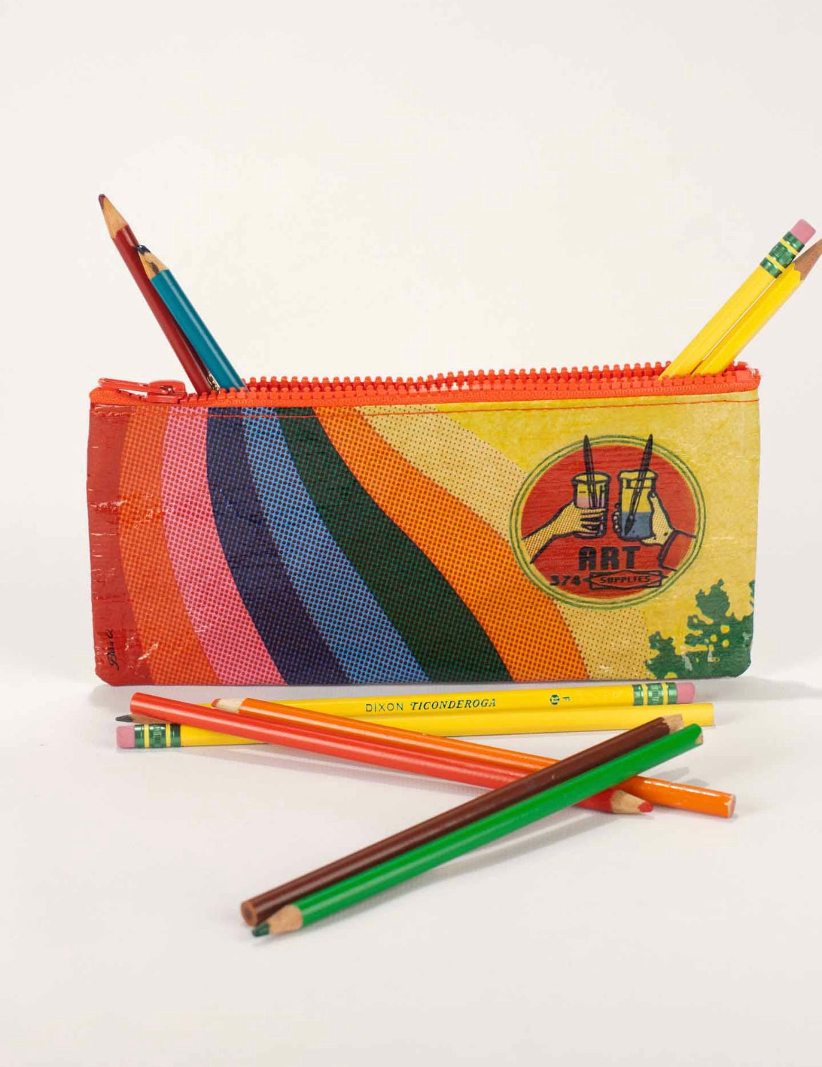 Art Supplies Pencil Case