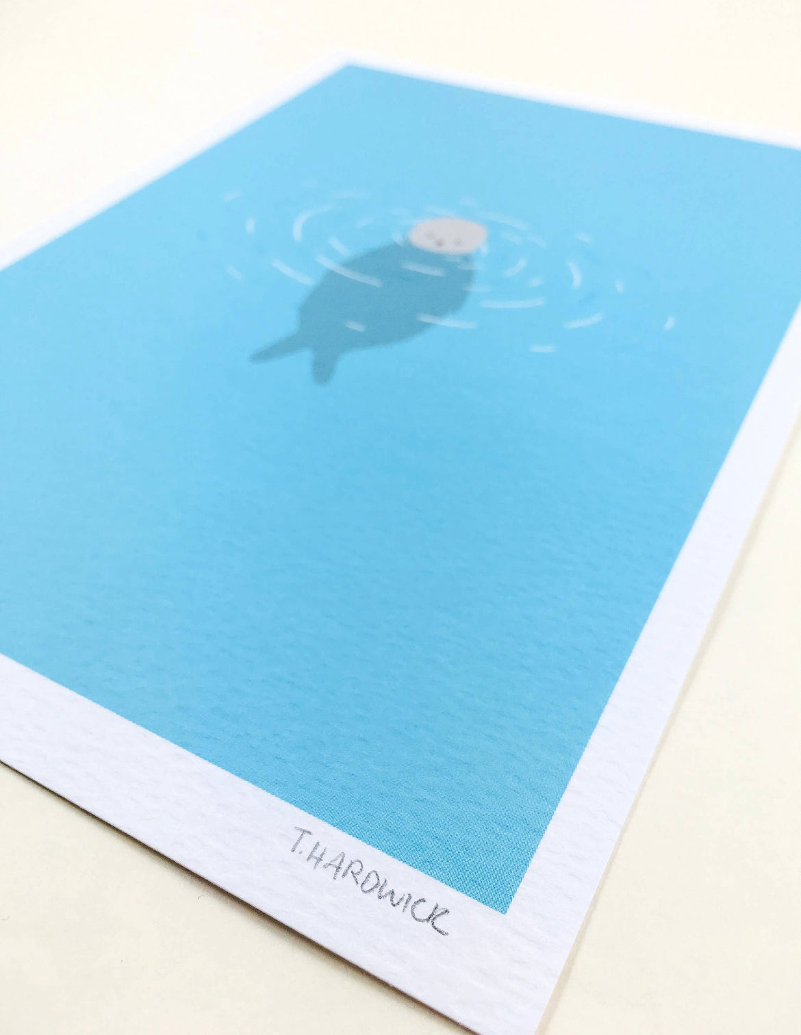 Happy Seal A5 Print