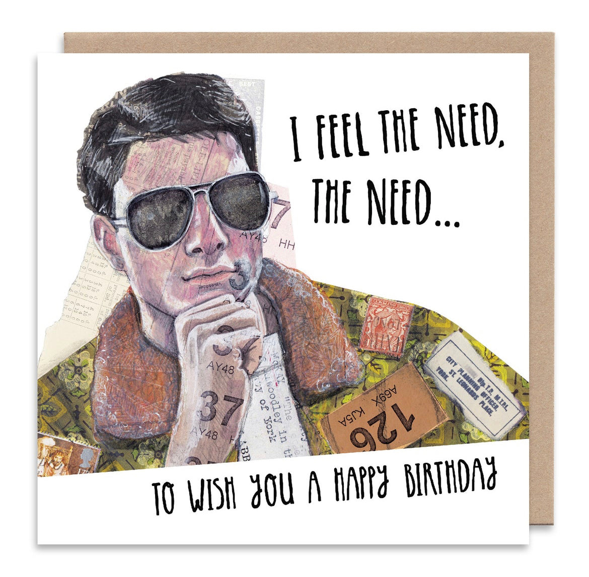 Tom Cruise Birthday Card