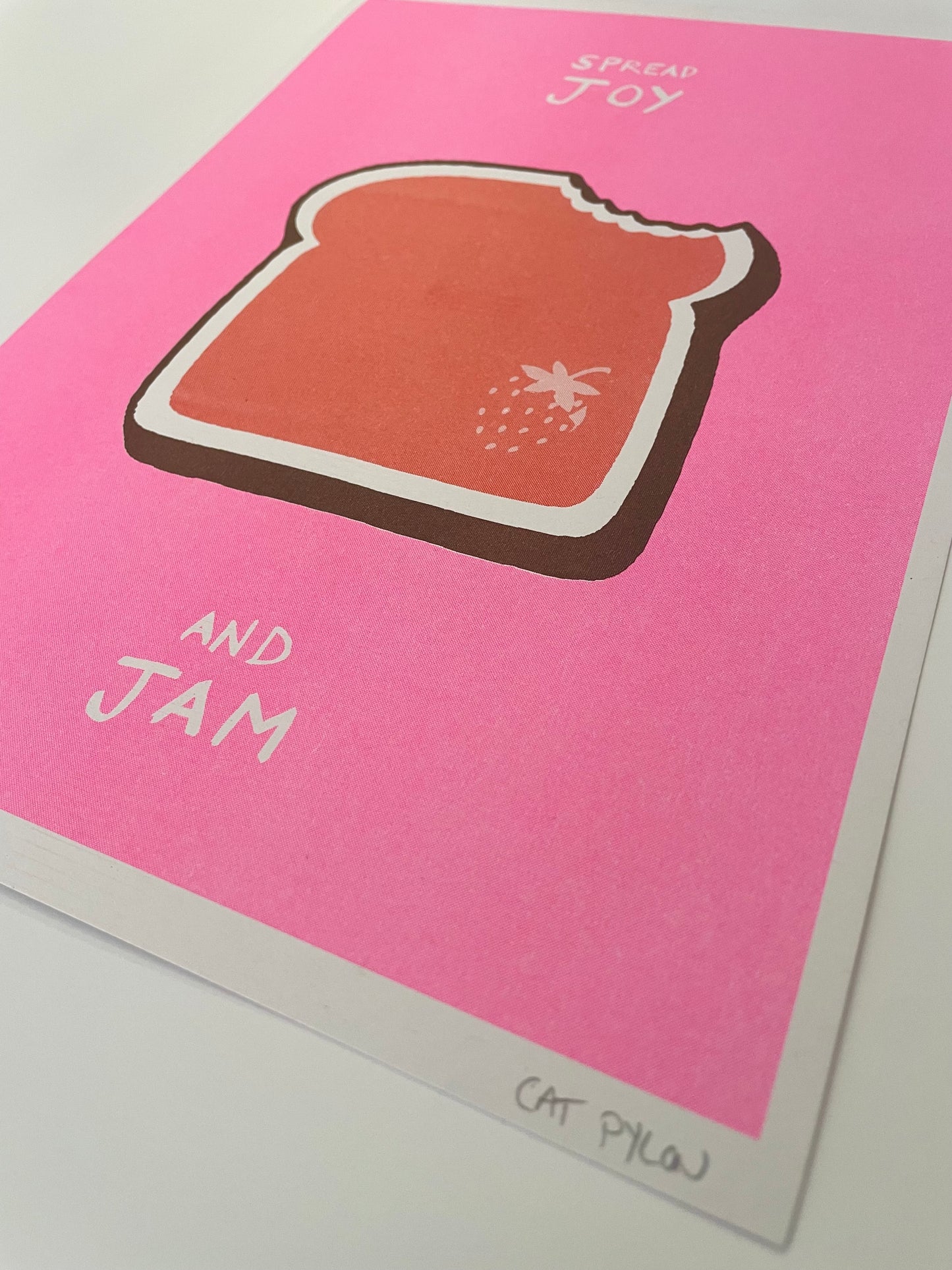 Joy & Jam Print