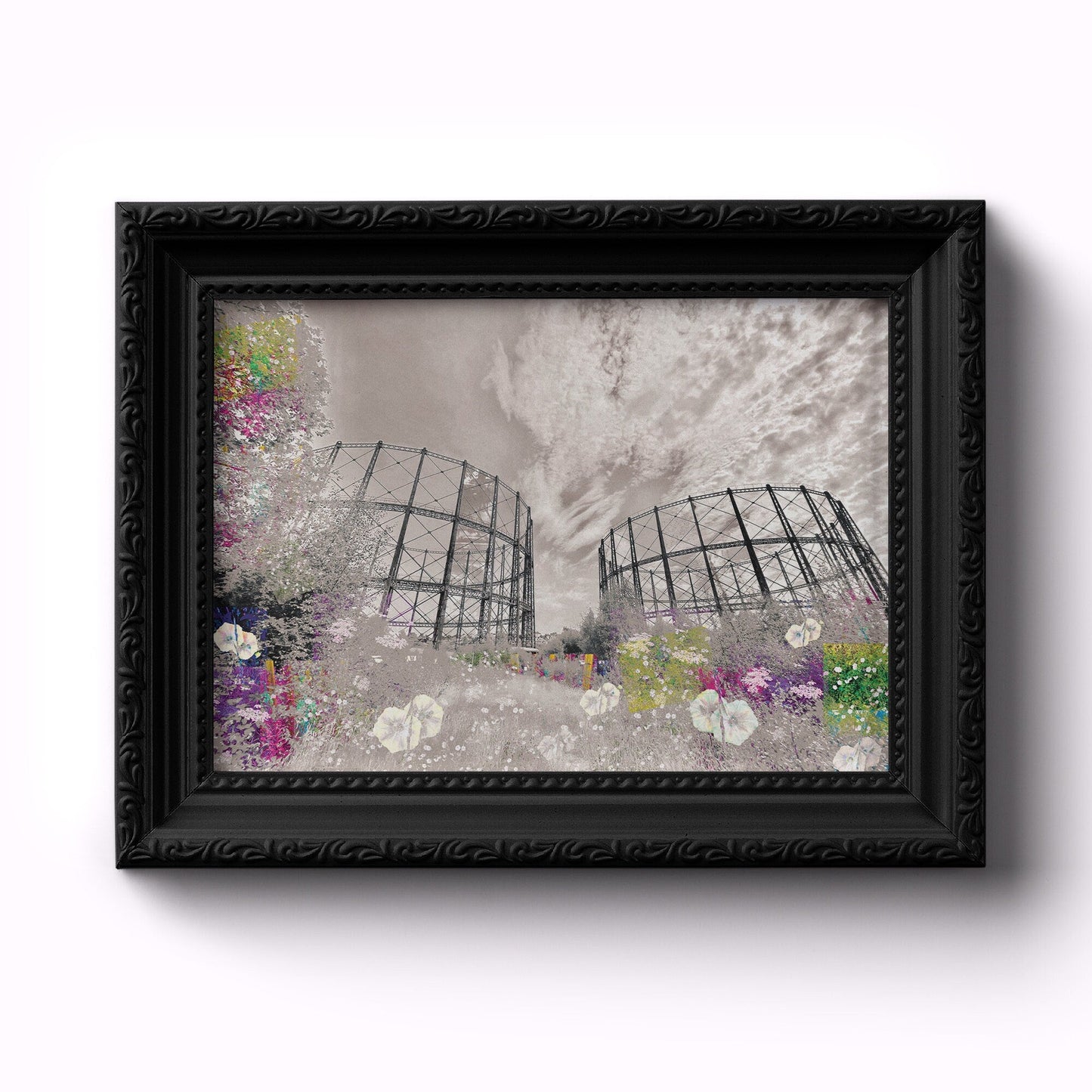 Anniesland Gas Works Print