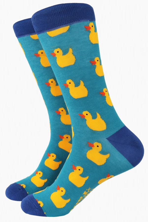 Men's Rubber Duck Socks