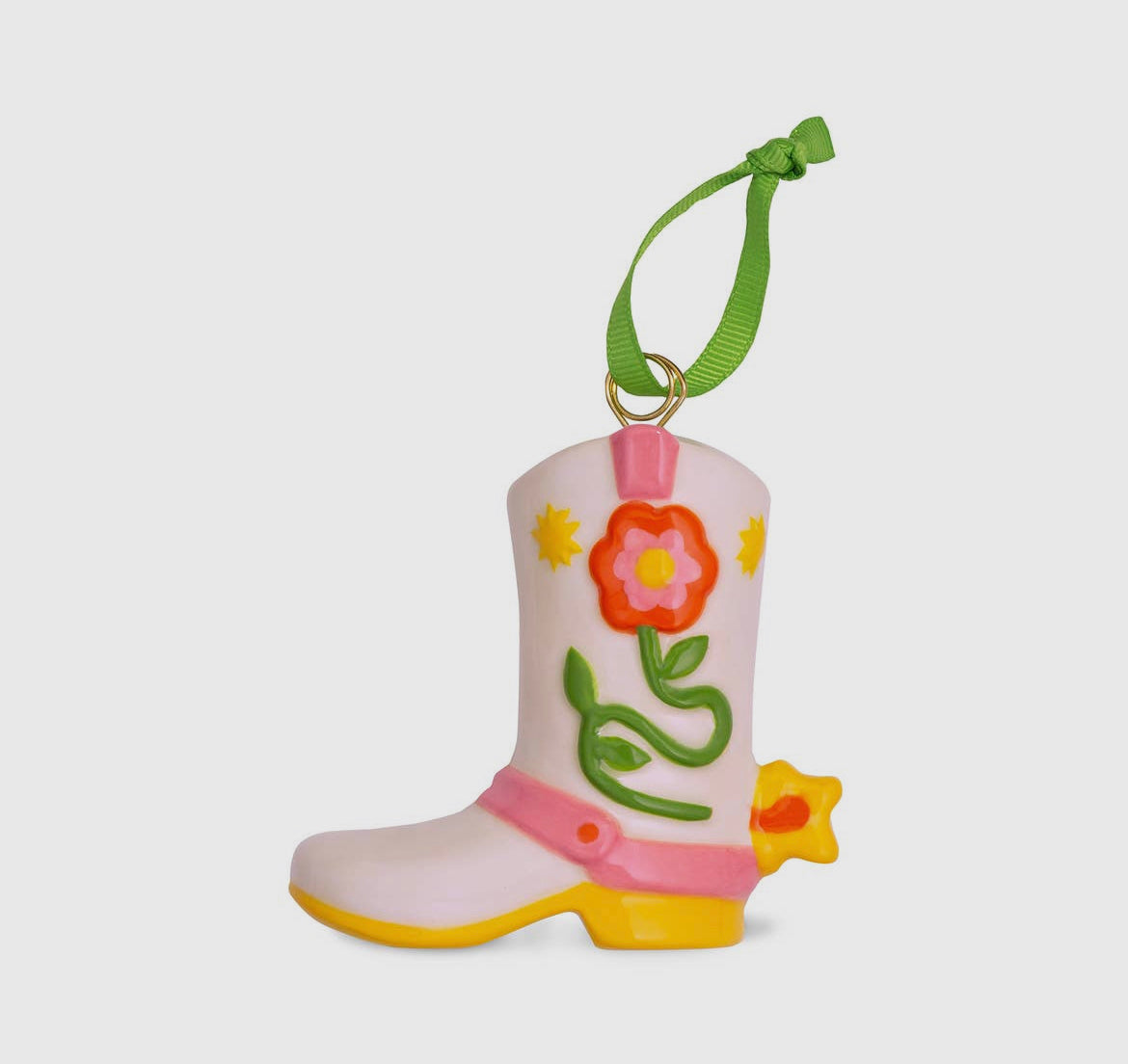 Cowboy Boot Ornament