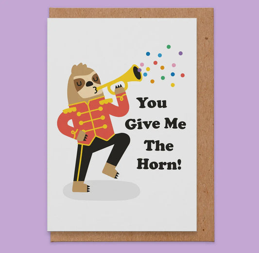 The Horn Card