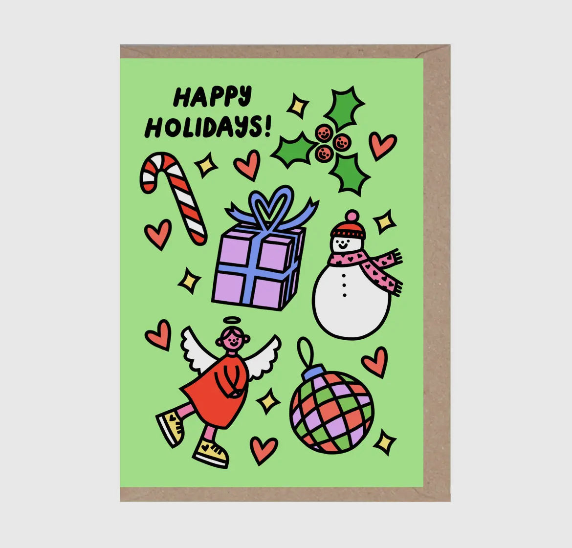 Happy Holidays Card – studiopylon