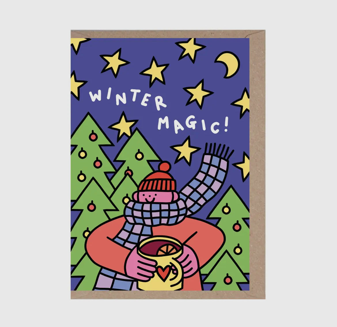 Winter Magic Card – studiopylon
