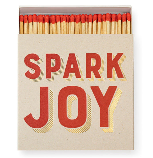 Spark of Joy Box of Matches