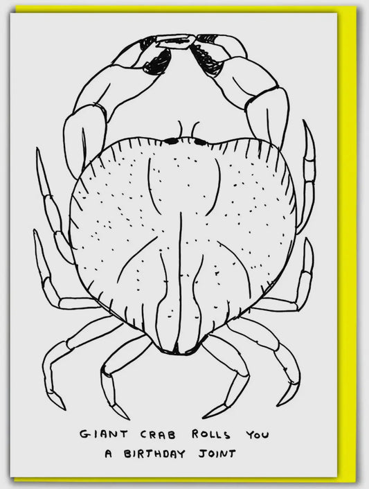 Giant Crab Card