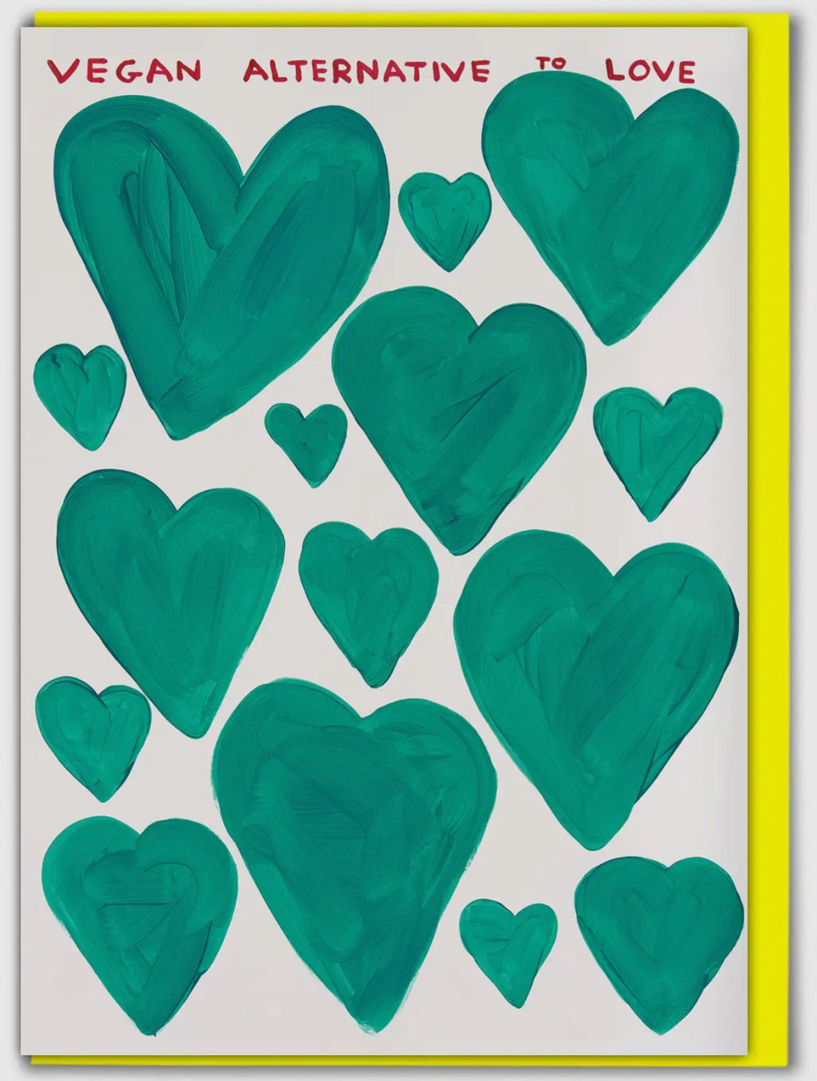 Vegan Alternative Card
