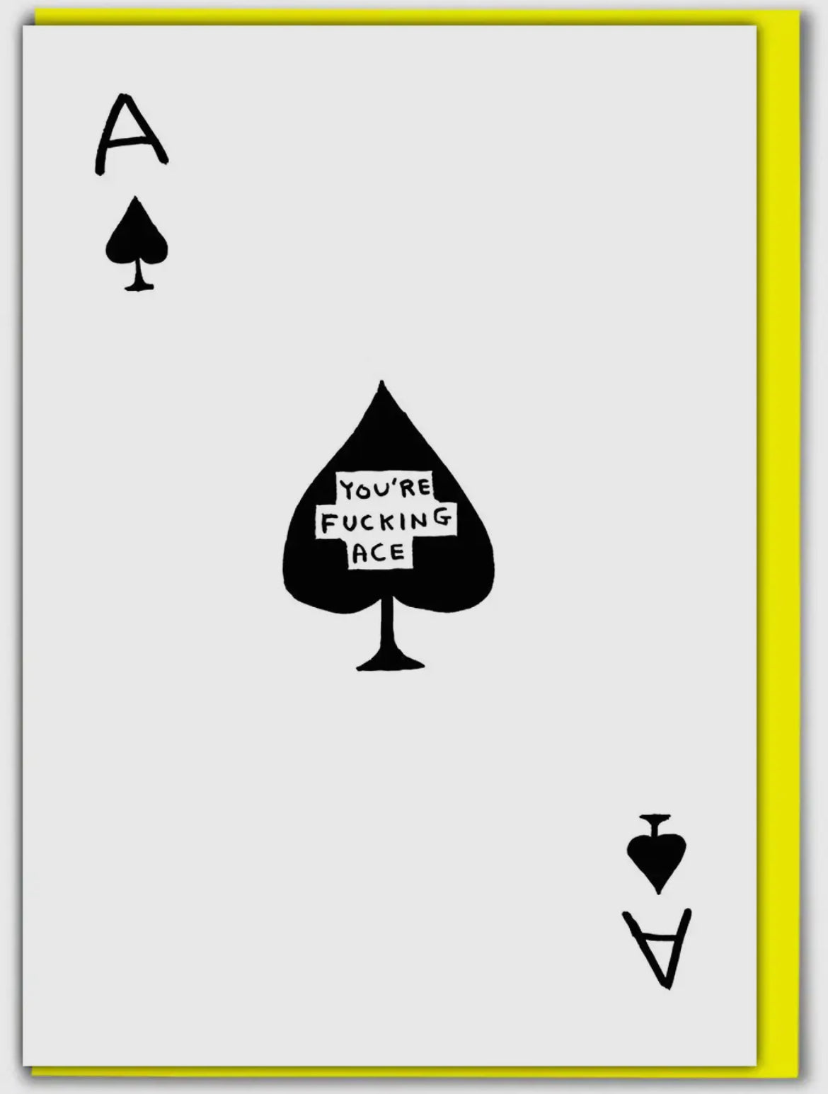 Fucking Ace Card