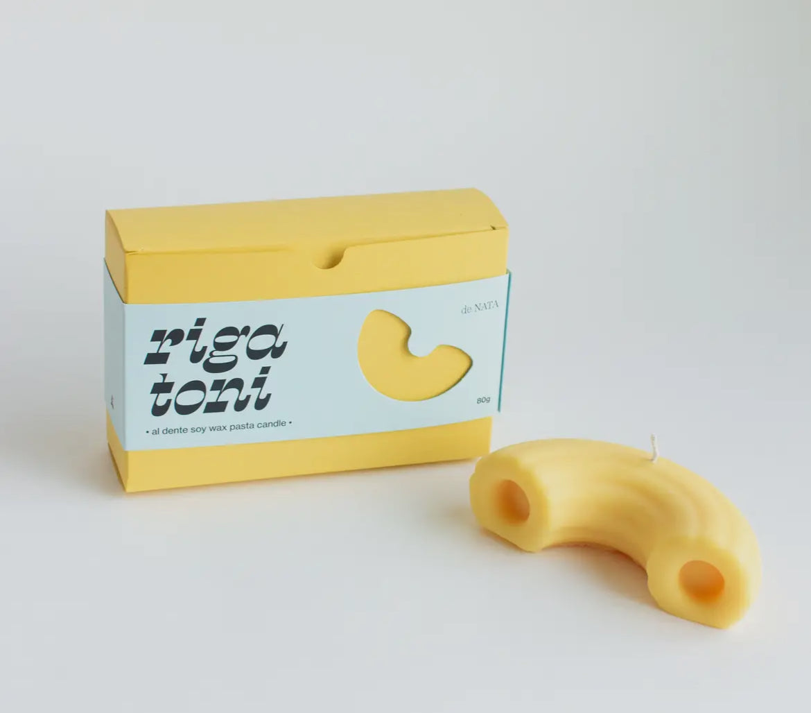 Rigatoni Candle