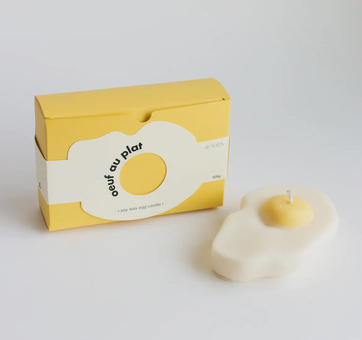 Fried Egg Candle