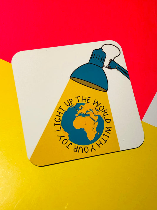 Light up the World Coaster