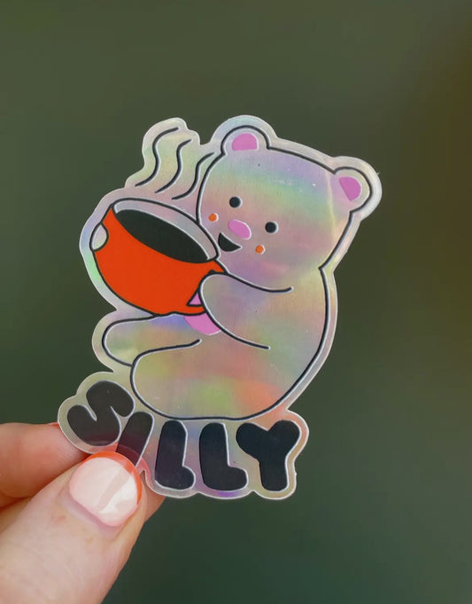 Silly Sticker