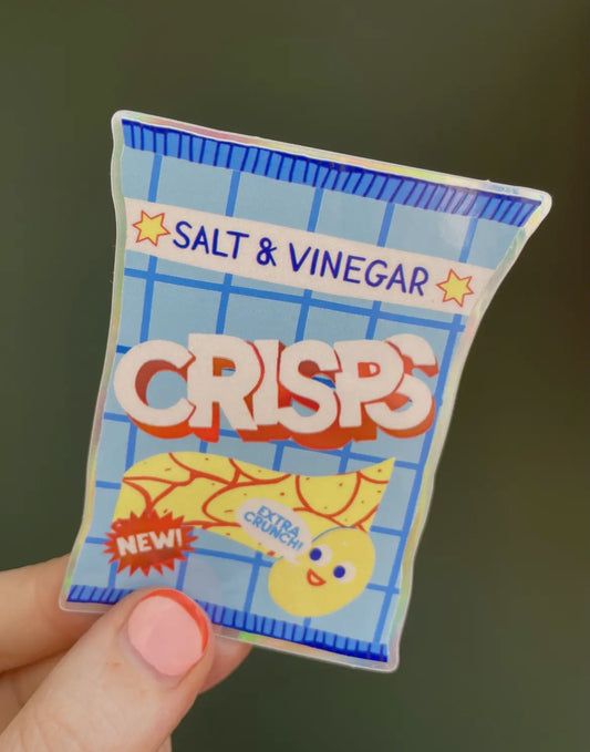 Crisp Sticker