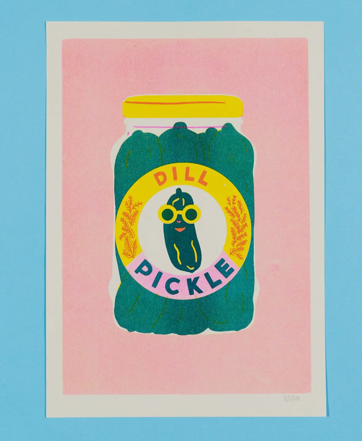 Pickle Riso Print