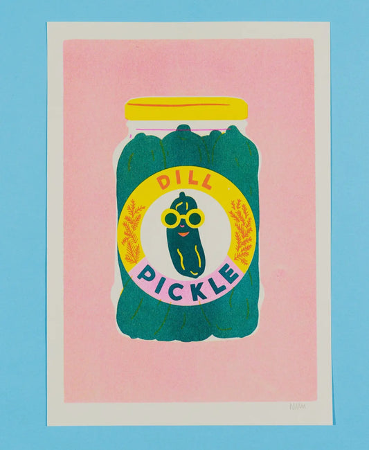 Pickle Riso Print