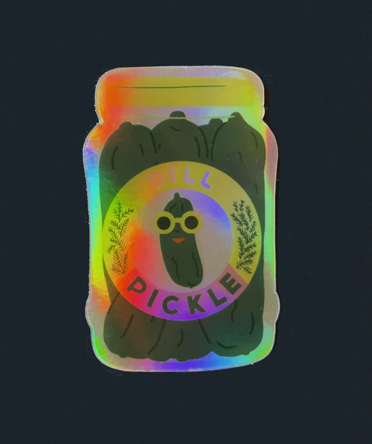 Pickle Sticker