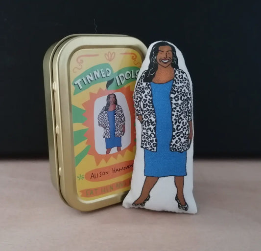 Alison Hammond - Mini Keepsake Doll and Tin