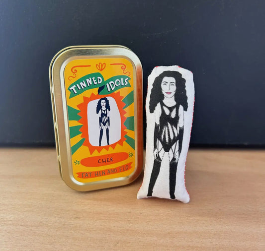 Cher - Mini Keepsake Doll and Tin