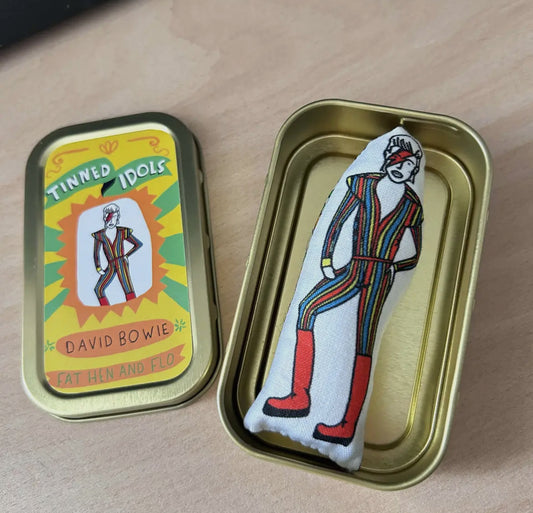 David Bowie - Mini Keepsake Doll and Tin