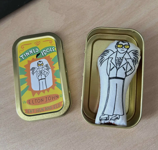 Elton John - Mini Keepsake Doll and Tin