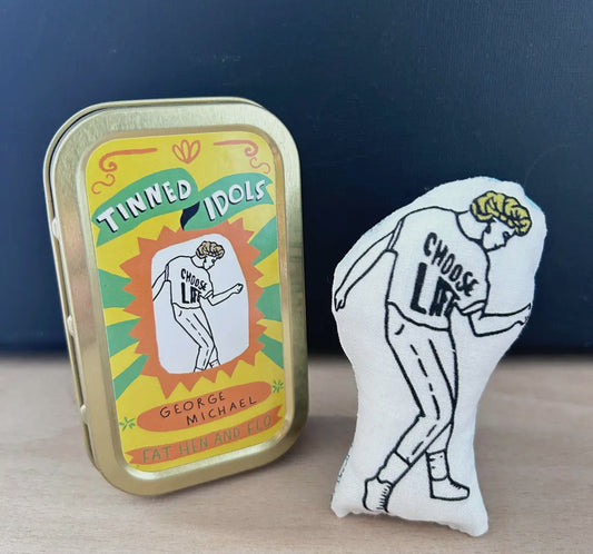 George Michael - Mini Keepsake Doll and Tin