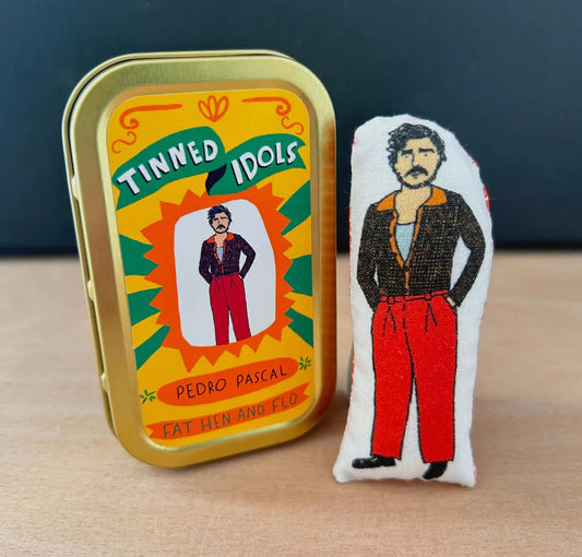 Pedro Pascal - Mini Keepsake Doll and Tin