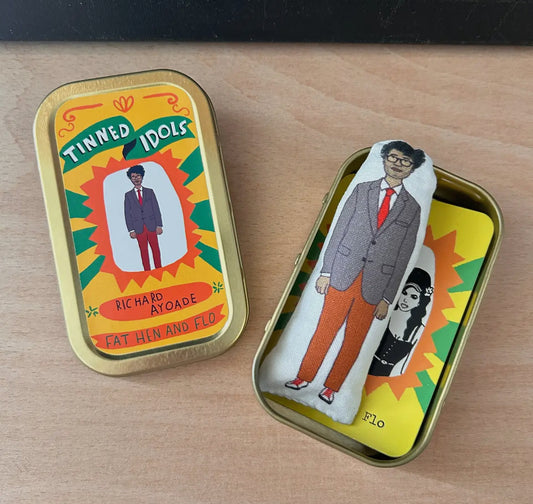 Richard Ayoade - Mini Keepsake Doll and Tin