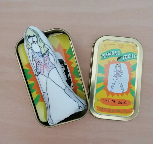 Taylor Swift - Mini Keepsake Doll and Tin