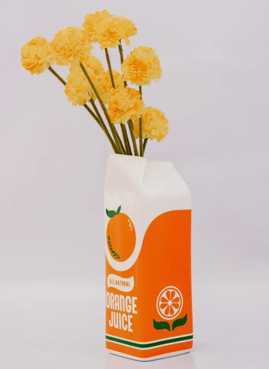 Rise and Shine Orange Juice Vase